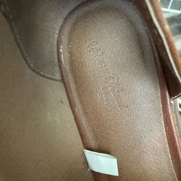 Brown Leather Women's Shoes - Picture 4 of 5